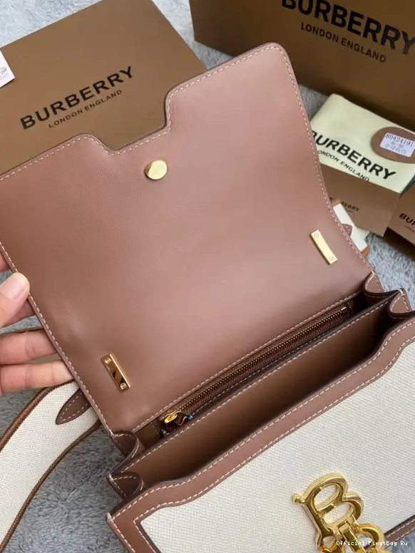 Official First Bag Ru Bag TB BURBERRY 0611